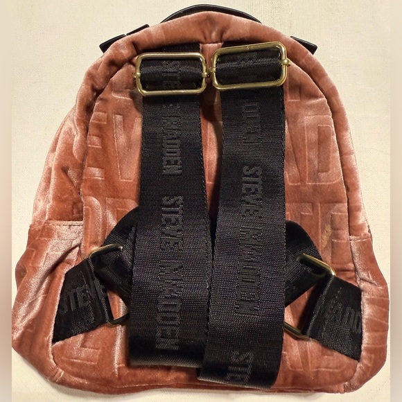 Steve Madden Mini Pink Backpack - Picture 6 of 10